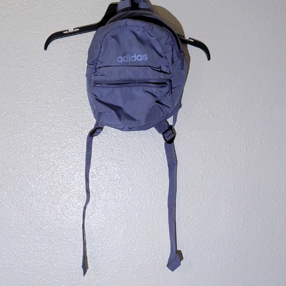 Adidas Mini Blue Backpack